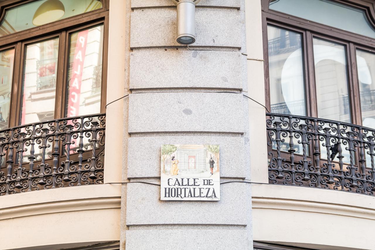 Fuencarral III Daire Madrid Dış mekan fotoğraf