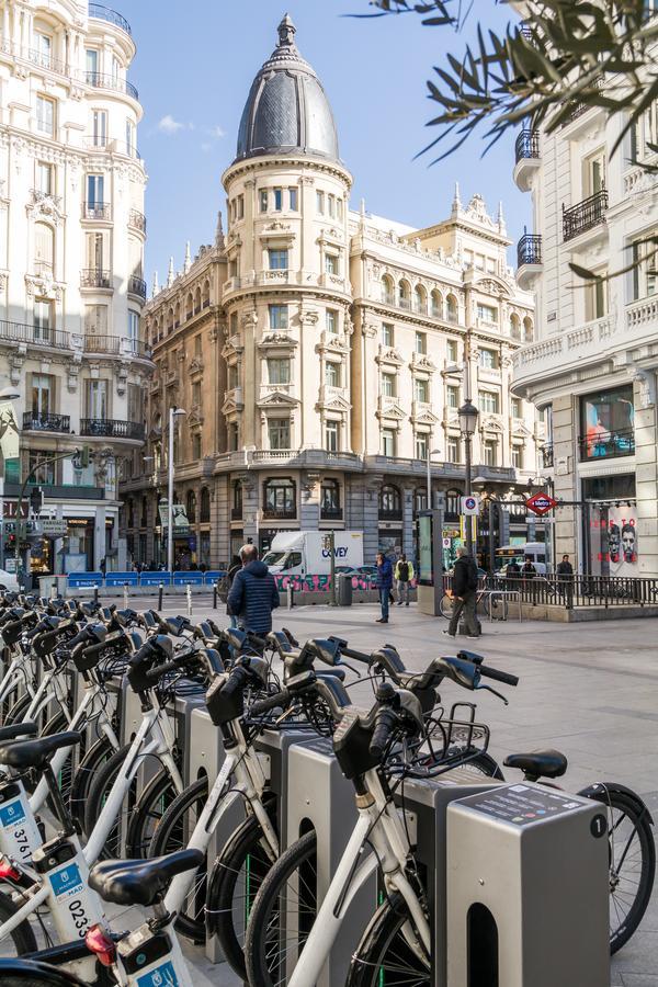 Fuencarral III Daire Madrid Dış mekan fotoğraf