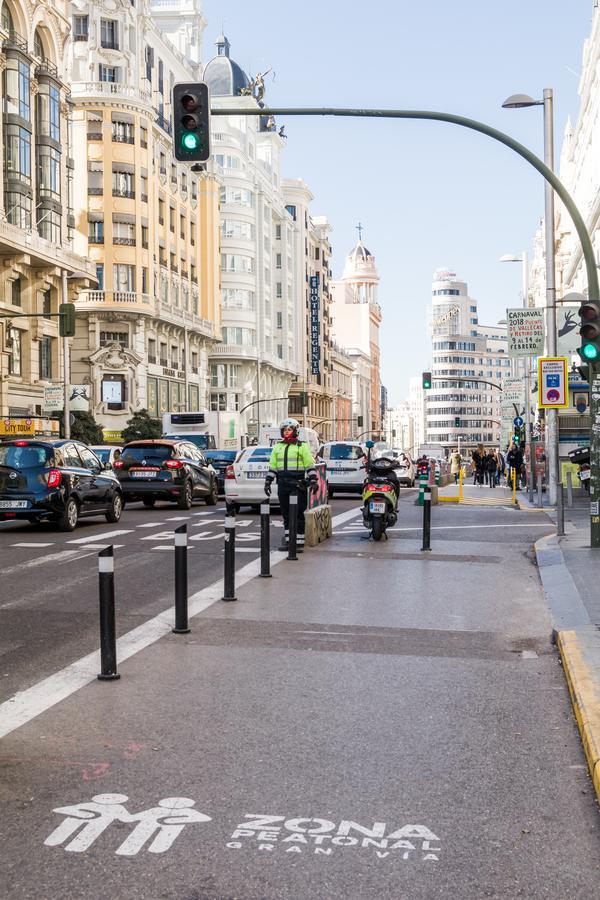 Fuencarral III Daire Madrid Dış mekan fotoğraf
